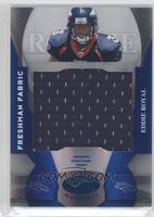 Freshman Fabric - Eddie Royal #/50