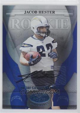 2008 Leaf Certified Materials - [Base] - Mirror Blue Signatures #167 - New Generation - Jacob Hester /50