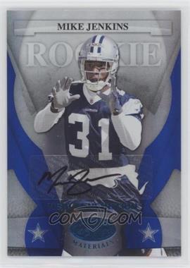 2008 Leaf Certified Materials - [Base] - Mirror Blue Signatures #185 - New Generation - Mike Jenkins /100 [EX to NM]