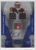 Freshman Fabric - Andre Caldwell #/100