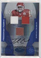 Freshman Fabric - Jamaal Charles #/100