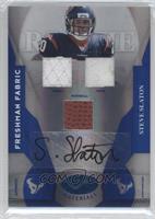 Freshman Fabric - Steve Slaton #/100