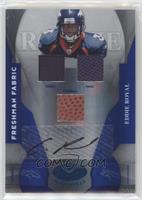 Freshman Fabric - Eddie Royal #/100