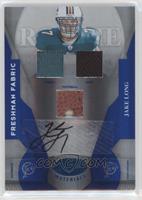 Freshman Fabric - Jake Long #/100