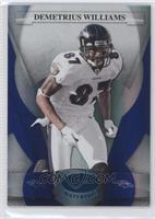 Demetrius Williams #/50