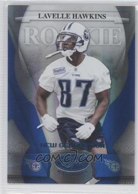 2008 Leaf Certified Materials - [Base] - Mirror Blue #144 - Alge Crumpler /50