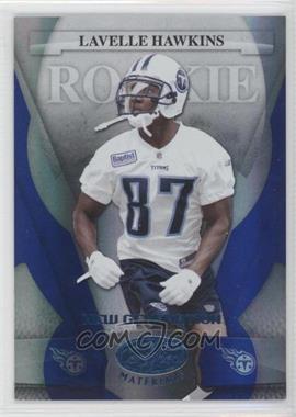 2008 Leaf Certified Materials - [Base] - Mirror Blue #144 - Alge Crumpler /50