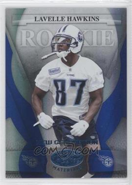 2008 Leaf Certified Materials - [Base] - Mirror Blue #144 - Alge Crumpler /50