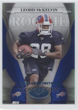 2008 Leaf Certified Materials - [Base] - Mirror Blue #180 - New Generation - Leodis McKelvin /50