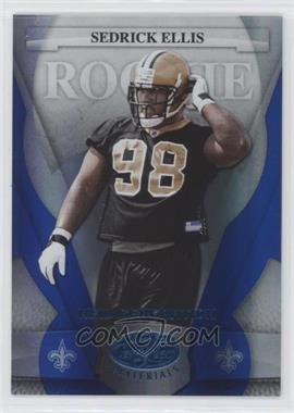 2008 Leaf Certified Materials - [Base] - Mirror Blue #192 - New Generation - Sedrick Ellis /50