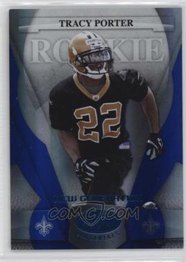 2008 Leaf Certified Materials - [Base] - Mirror Blue #198 - New Generation - Tracy Porter /50