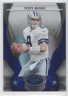 2008 Leaf Certified Materials - [Base] - Mirror Blue #33 - Tony Romo /50