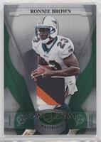 Ronnie Brown #/5