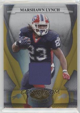 2008 Leaf Certified Materials - [Base] - Mirror Gold Materials #14 - Marshawn Lynch /25