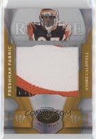 Freshman Fabric - Andre Caldwell #/25