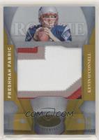 Freshman Fabric - Kevin O'Connell #/25