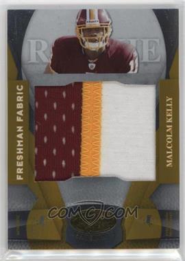 2008 Leaf Certified Materials - [Base] - Mirror Gold Materials #229 - Freshman Fabric - Malcolm Kelly /25