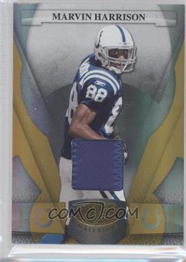 2008 Leaf Certified Materials - [Base] - Mirror Gold Materials #56 - Marvin Harrison /25