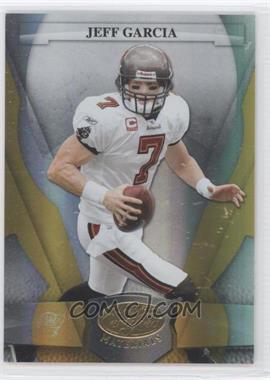 2008 Leaf Certified Materials - [Base] - Mirror Gold #135 - Jeff Garcia /25