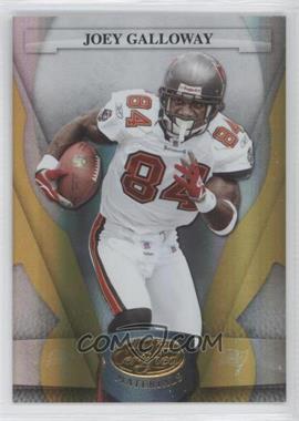 2008 Leaf Certified Materials - [Base] - Mirror Gold #138 - Joey Galloway /25