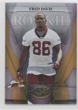 2008 Leaf Certified Materials - [Base] - Mirror Gold #166 - New Generation - Fred Davis /25