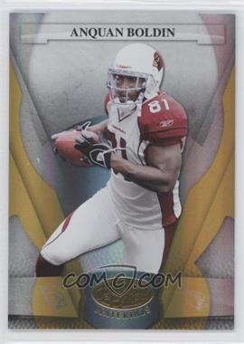 2008 Leaf Certified Materials - [Base] - Mirror Gold #3 - Anquan Boldin /25