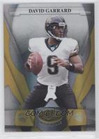 David Garrard #/25