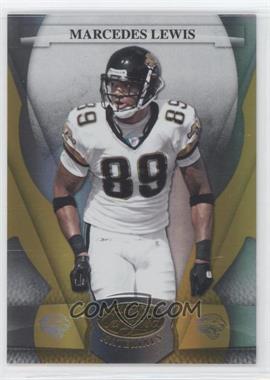 2008 Leaf Certified Materials - [Base] - Mirror Gold #64 - Marcedes Lewis /25