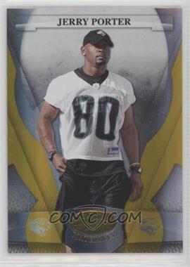 2008 Leaf Certified Materials - [Base] - Mirror Gold #66 - Jerry Porter /25