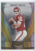 Brodie Croyle #/25