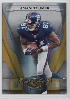 2008 Leaf Certified Materials - [Base] - Mirror Gold #93 - Amani Toomer /25