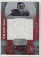 Freshman Fabric - Steve Slaton #/100