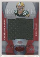 Freshman Fabric - Jordy Nelson #/100