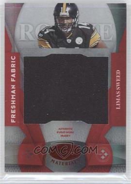 2008 Leaf Certified Materials - [Base] - Mirror Red Materials #230 - Freshman Fabric - Limas Sweed /100