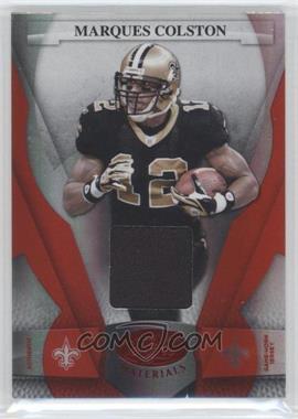 2008 Leaf Certified Materials - [Base] - Mirror Red Materials #89 - Marques Colston /150