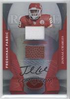 Freshman Fabric - Jamaal Charles #/250