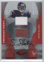 Freshman Fabric - Steve Slaton #/250