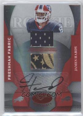 2008 Leaf Certified Materials - [Base] - Mirror Red Signatures #226 - Freshman Fabric - James Hardy /250