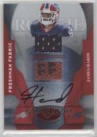 Freshman Fabric - James Hardy #/250