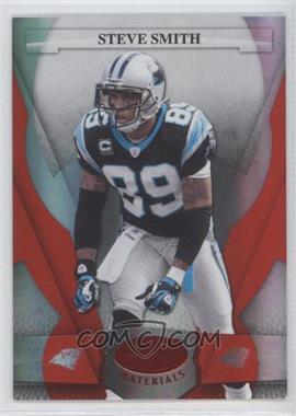 2008 Leaf Certified Materials - [Base] - Mirror Red #16 - Steve Smith /100