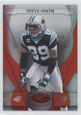 2008 Leaf Certified Materials - [Base] - Mirror Red #16 - Steve Smith /100