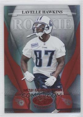 2008 Leaf Certified Materials - [Base] - Mirror Red #179 - New Generation - Lavelle Hawkins /100