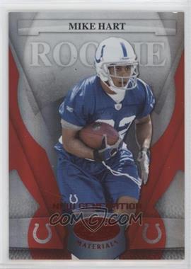 2008 Leaf Certified Materials - [Base] - Mirror Red #186 - New Generation - Mike Hart /100