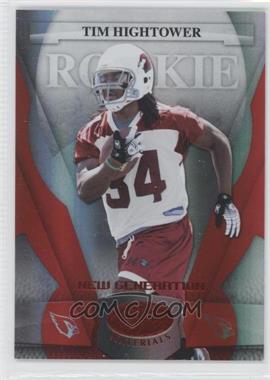 2008 Leaf Certified Materials - [Base] - Mirror Red #197 - New Generation - Tim Hightower /100