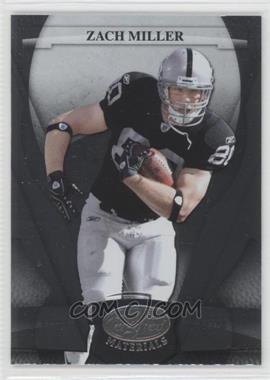 2008 Leaf Certified Materials - [Base] #106 - Zach Miller