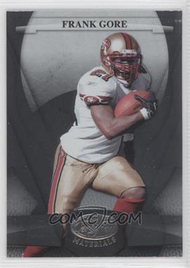 2008 Leaf Certified Materials - [Base] #122 - Frank Gore