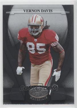 2008 Leaf Certified Materials - [Base] #124 - Vernon Davis