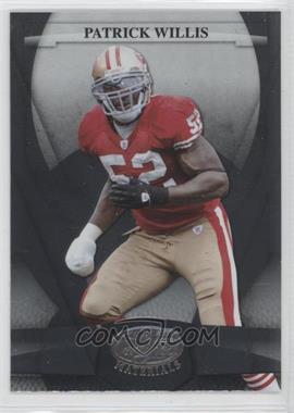 2008 Leaf Certified Materials - [Base] #126 - Patrick Willis