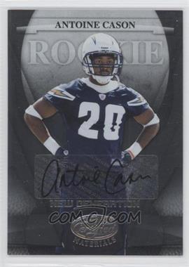 2008 Leaf Certified Materials - [Base] #153 - New Generation - Antoine Cason /749