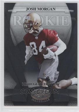 2008 Leaf Certified Materials - [Base] #173 - New Generation - Josh Morgan /1500